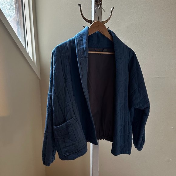 Mimi Shim Studio Quilted Jacket - Sold out, Rare Find, Like New - Picture 3 of 6